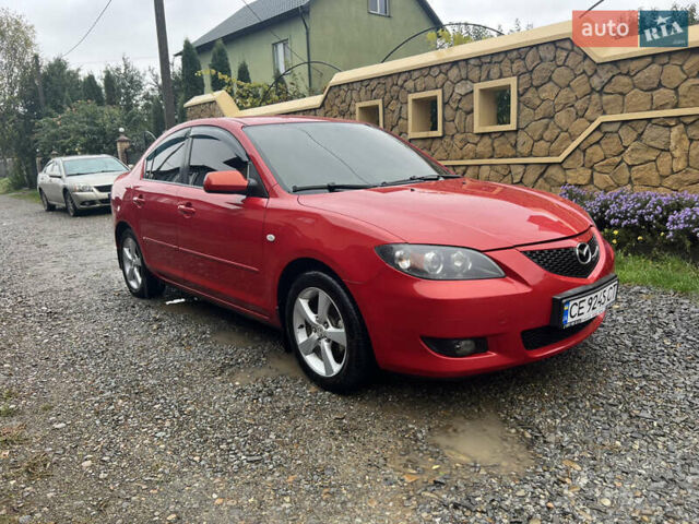 Червоний Мазда 3, об'ємом двигуна 1.6 л та пробігом 350 тис. км за 4350 $, фото 1 на Automoto.ua