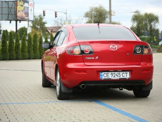 Червоний Мазда 3, об'ємом двигуна 1.6 л та пробігом 350 тис. км за 4250 $, фото 9 на Automoto.ua