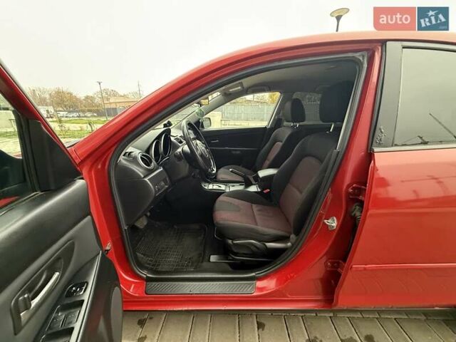 Красный Мазда 3, объемом двигателя 1.6 л и пробегом 207 тыс. км за 4400 $, фото 7 на Automoto.ua