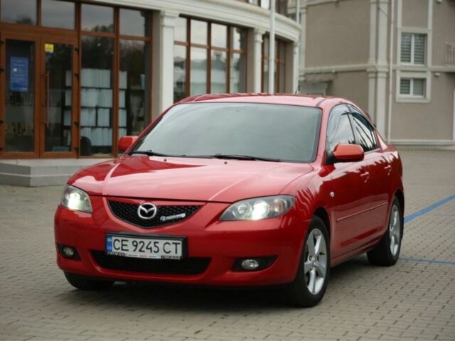 Червоний Мазда 3, об'ємом двигуна 1.6 л та пробігом 350 тис. км за 4250 $, фото 10 на Automoto.ua