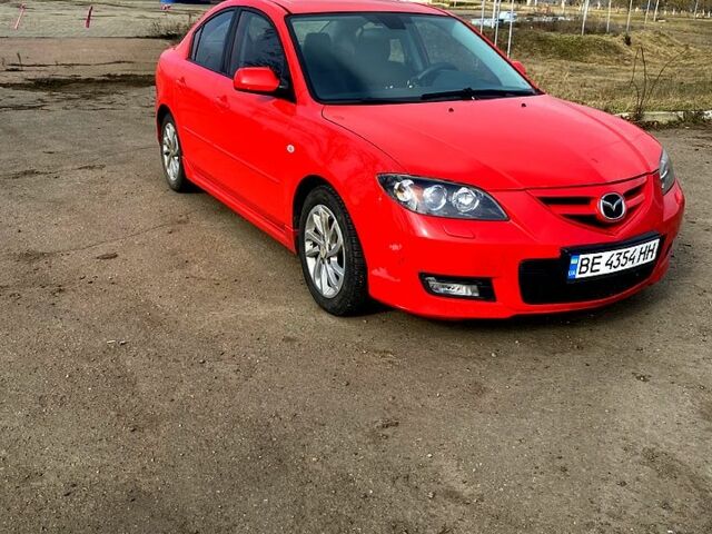 Червоний Мазда 3, об'ємом двигуна 2 л та пробігом 230 тис. км за 5400 $, фото 1 на Automoto.ua