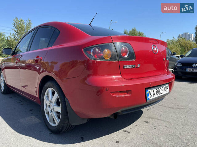 Красный Мазда 3, объемом двигателя 1.6 л и пробегом 193 тыс. км за 5700 $, фото 8 на Automoto.ua