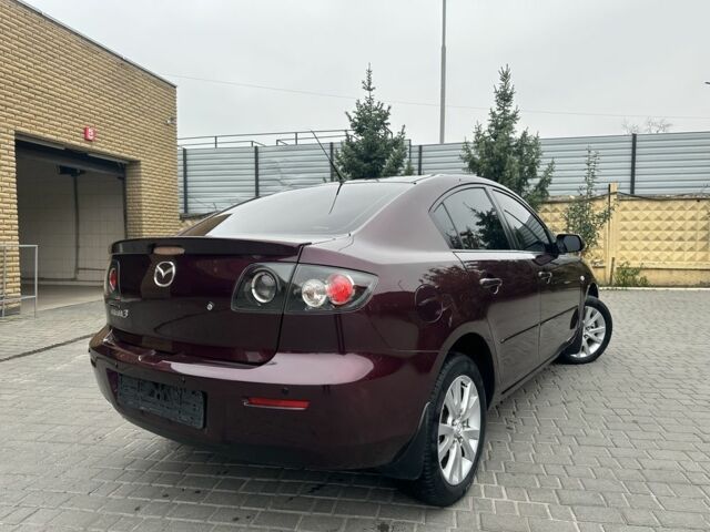 Червоний Мазда 3, об'ємом двигуна 1.6 л та пробігом 186 тис. км за 6000 $, фото 1 на Automoto.ua