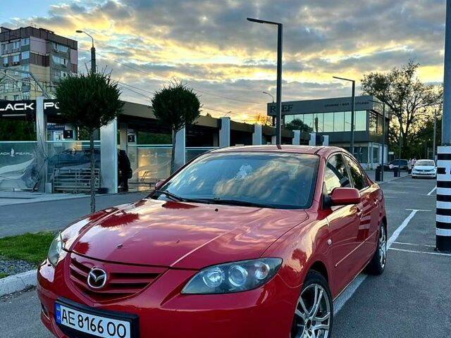 Червоний Мазда 3, об'ємом двигуна 1.6 л та пробігом 188 тис. км за 5200 $, фото 2 на Automoto.ua