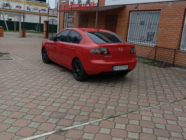 Червоний Мазда 3, об'ємом двигуна 1.6 л та пробігом 150 тис. км за 5600 $, фото 4 на Automoto.ua