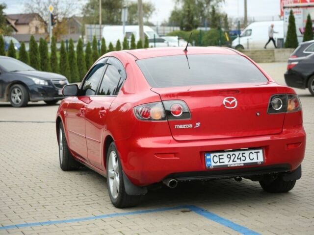Червоний Мазда 3, об'ємом двигуна 1.6 л та пробігом 350 тис. км за 4250 $, фото 14 на Automoto.ua