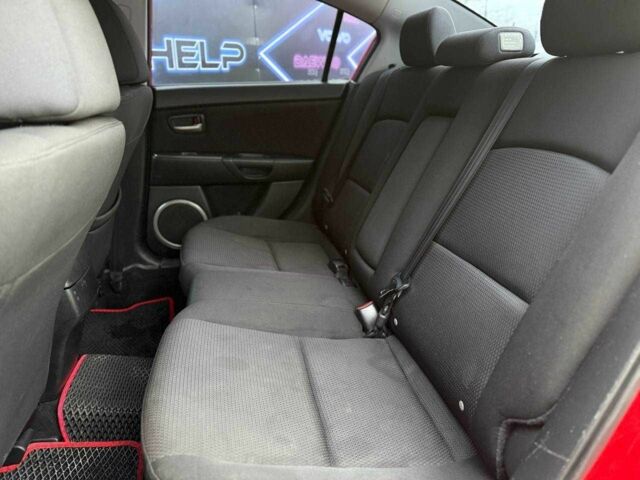 Красный Мазда 3, объемом двигателя 1.6 л и пробегом 227 тыс. км за 3699 $, фото 9 на Automoto.ua