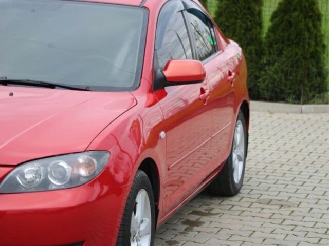 Червоний Мазда 3, об'ємом двигуна 1.6 л та пробігом 350 тис. км за 4250 $, фото 2 на Automoto.ua