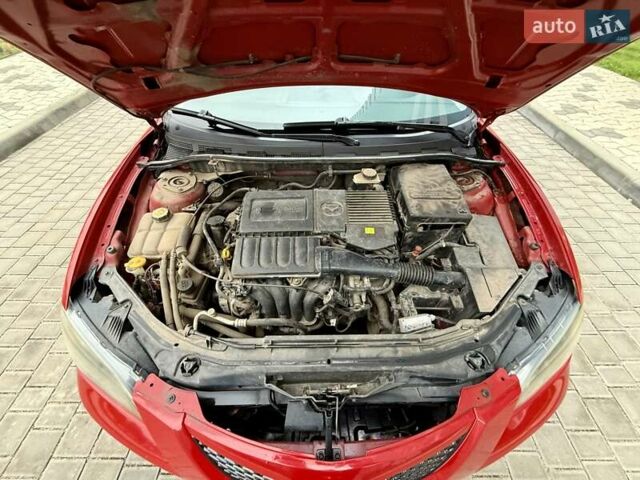 Красный Мазда 3, объемом двигателя 1.6 л и пробегом 207 тыс. км за 4400 $, фото 36 на Automoto.ua