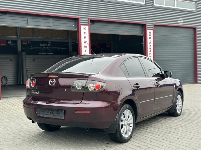 Червоний Мазда 3, об'ємом двигуна 1.6 л та пробігом 186 тис. км за 6000 $, фото 4 на Automoto.ua