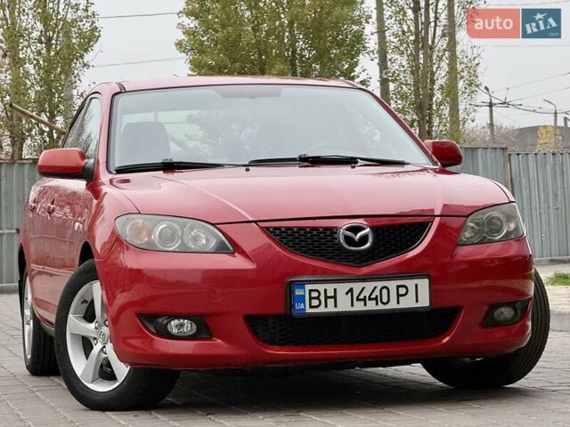 Красный Мазда 3, объемом двигателя 1.6 л и пробегом 207 тыс. км за 4400 $, фото 24 на Automoto.ua