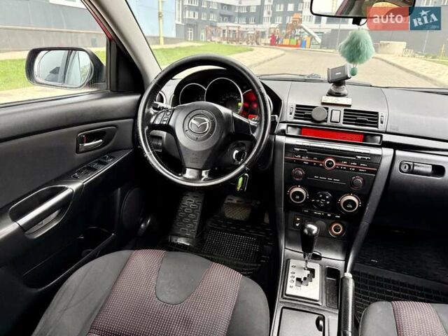 Красный Мазда 3, объемом двигателя 1.6 л и пробегом 207 тыс. км за 4400 $, фото 62 на Automoto.ua