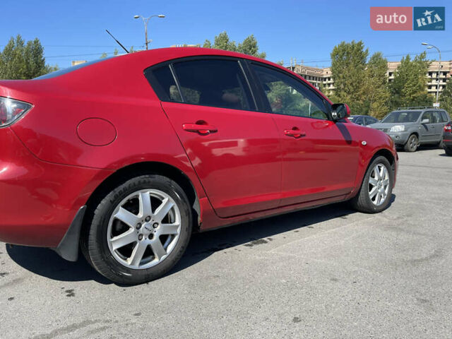 Красный Мазда 3, объемом двигателя 1.6 л и пробегом 193 тыс. км за 5700 $, фото 13 на Automoto.ua