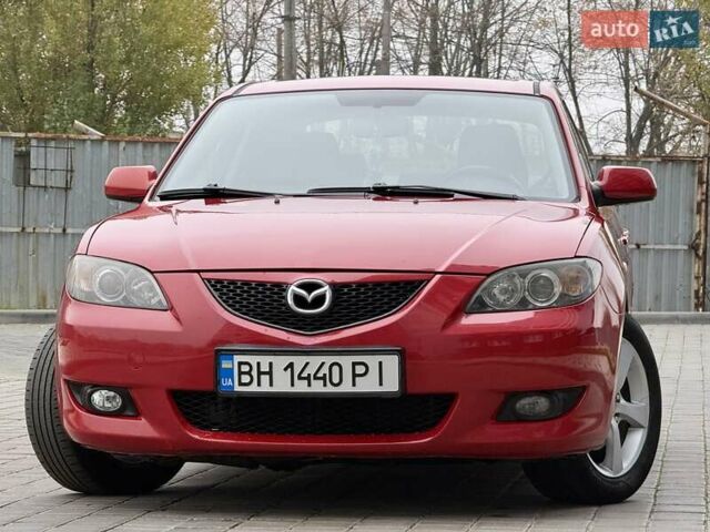 Красный Мазда 3, объемом двигателя 1.6 л и пробегом 207 тыс. км за 4400 $, фото 14 на Automoto.ua