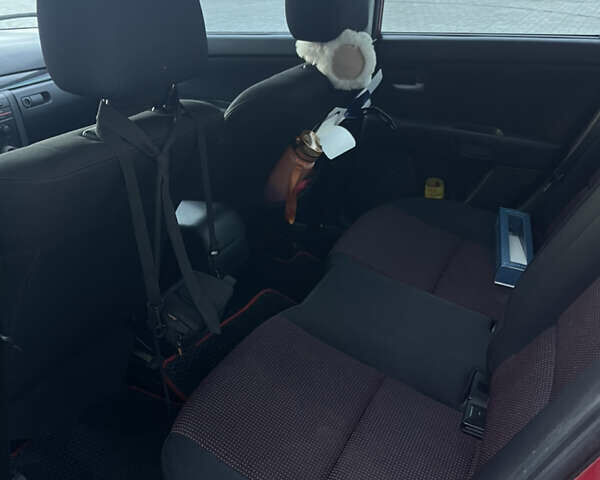 Мазда 3 2006 у Дніпро (Дніпропетровську) на Automoto.ua Червоний Мазда 3, об'ємом двигуна 1.6 л та пробігом 189 тис. км за 5500 $, фото 10 на Automoto.ua