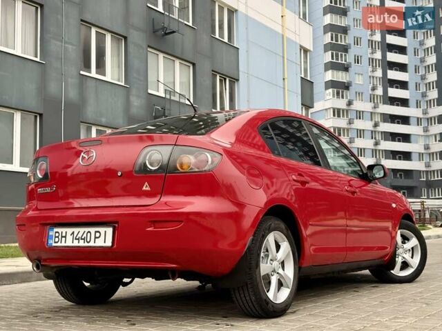 Красный Мазда 3, объемом двигателя 1.6 л и пробегом 207 тыс. км за 4400 $, фото 21 на Automoto.ua