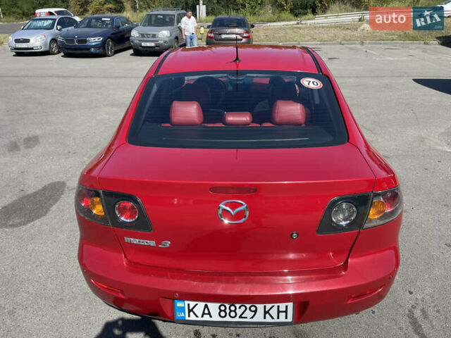 Красный Мазда 3, объемом двигателя 1.6 л и пробегом 193 тыс. км за 5700 $, фото 9 на Automoto.ua