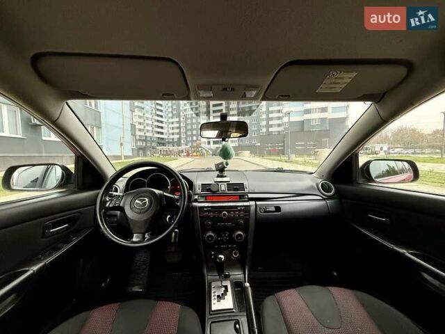 Красный Мазда 3, объемом двигателя 1.6 л и пробегом 207 тыс. км за 4400 $, фото 63 на Automoto.ua