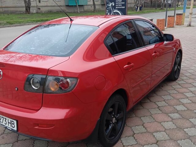 Червоний Мазда 3, об'ємом двигуна 1.6 л та пробігом 150 тис. км за 5600 $, фото 3 на Automoto.ua