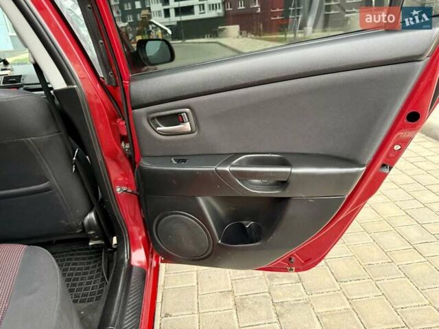 Красный Мазда 3, объемом двигателя 1.6 л и пробегом 207 тыс. км за 4400 $, фото 42 на Automoto.ua