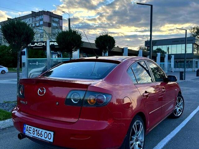 Червоний Мазда 3, об'ємом двигуна 1.6 л та пробігом 188 тис. км за 5200 $, фото 5 на Automoto.ua