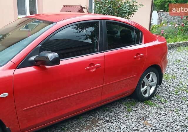 Красный Мазда 3, объемом двигателя 1.6 л и пробегом 277 тыс. км за 4800 $, фото 8 на Automoto.ua