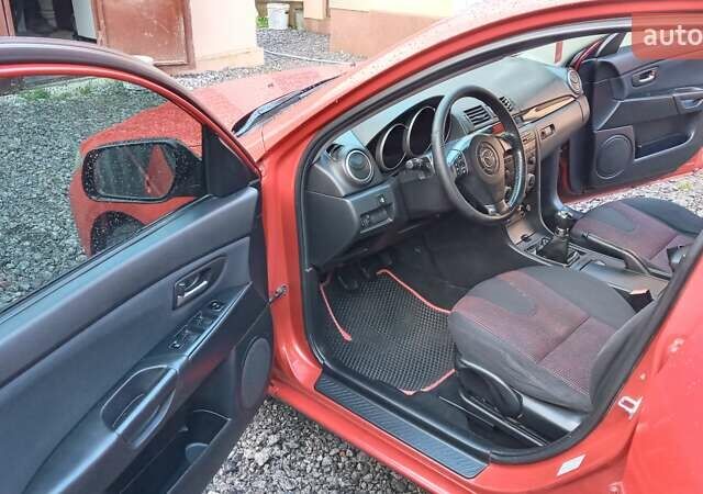 Красный Мазда 3, объемом двигателя 1.6 л и пробегом 277 тыс. км за 4800 $, фото 10 на Automoto.ua