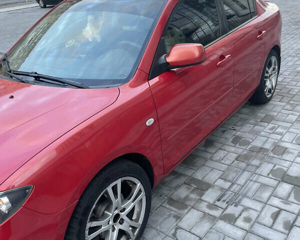 Мазда 3 2006 у Дніпро (Дніпропетровську) на Automoto.ua Червоний Мазда 3, об'ємом двигуна 1.6 л та пробігом 189 тис. км за 5500 $, фото 1 на Automoto.ua