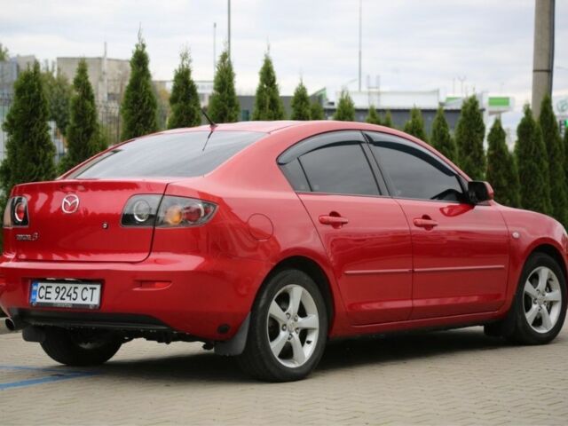 Червоний Мазда 3, об'ємом двигуна 1.6 л та пробігом 350 тис. км за 4250 $, фото 16 на Automoto.ua