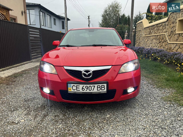 Червоний Мазда 3, об'ємом двигуна 1.6 л та пробігом 228 тис. км за 5300 $, фото 2 на Automoto.ua