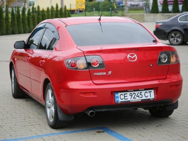 Червоний Мазда 3, об'ємом двигуна 1.6 л та пробігом 350 тис. км за 4250 $, фото 17 на Automoto.ua