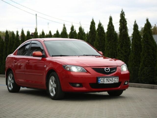 Червоний Мазда 3, об'ємом двигуна 1.6 л та пробігом 350 тис. км за 4250 $, фото 7 на Automoto.ua