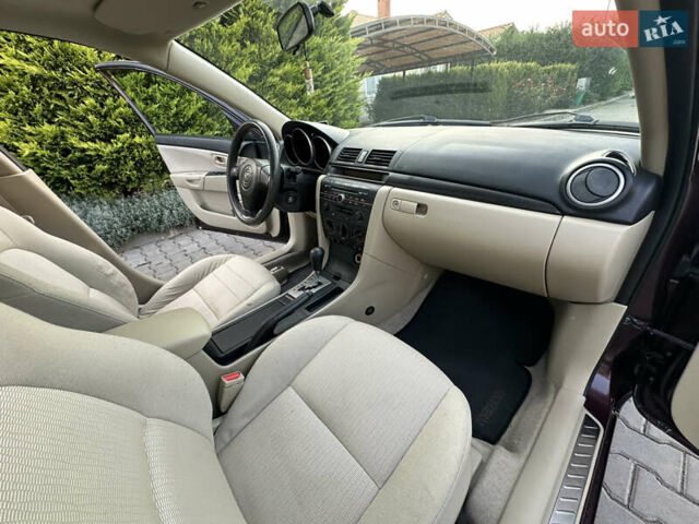 Красный Мазда 3, объемом двигателя 1.6 л и пробегом 210 тыс. км за 6700 $, фото 46 на Automoto.ua