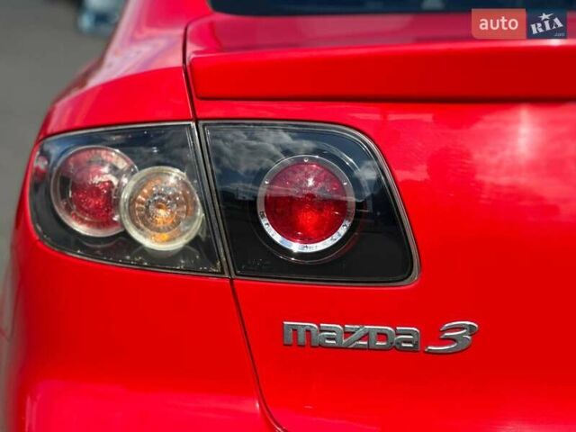 Красный Мазда 3, объемом двигателя 1.6 л и пробегом 225 тыс. км за 5800 $, фото 20 на Automoto.ua