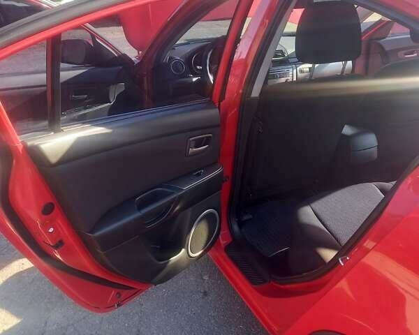 Красный Мазда 3, объемом двигателя 1.6 л и пробегом 154 тыс. км за 6700 $, фото 12 на Automoto.ua