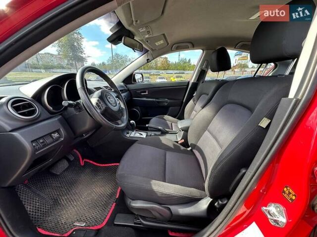 Красный Мазда 3, объемом двигателя 1.6 л и пробегом 225 тыс. км за 5800 $, фото 34 на Automoto.ua