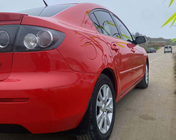 Червоний Мазда 3, об'ємом двигуна 1.6 л та пробігом 232 тис. км за 5450 $, фото 7 на Automoto.ua