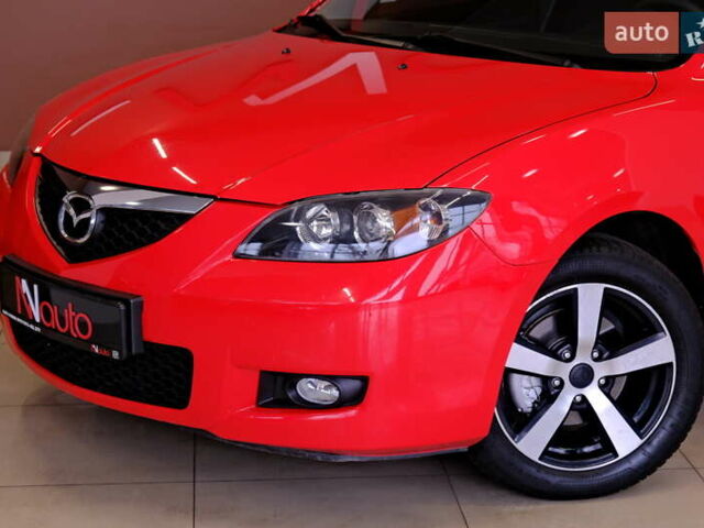 Красный Мазда 3, объемом двигателя 1.6 л и пробегом 194 тыс. км за 6500 $, фото 9 на Automoto.ua