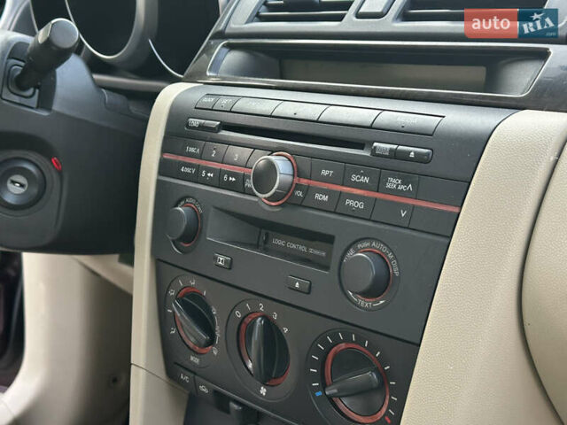 Красный Мазда 3, объемом двигателя 1.6 л и пробегом 210 тыс. км за 6700 $, фото 48 на Automoto.ua