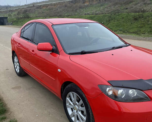 Червоний Мазда 3, об'ємом двигуна 1.6 л та пробігом 232 тис. км за 5450 $, фото 6 на Automoto.ua