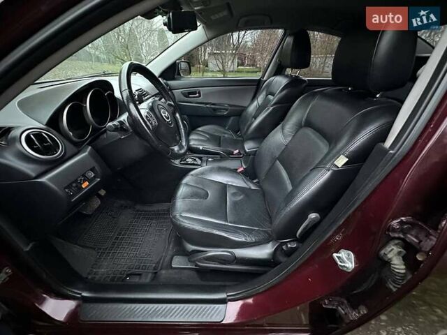 Червоний Мазда 3, об'ємом двигуна 1.6 л та пробігом 189 тис. км за 5400 $, фото 38 на Automoto.ua