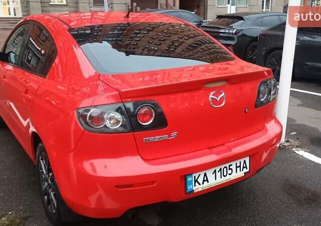 Красный Мазда 3, объемом двигателя 1.6 л и пробегом 161 тыс. км за 5450 $, фото 8 на Automoto.ua
