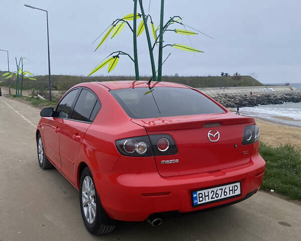 Червоний Мазда 3, об'ємом двигуна 1.6 л та пробігом 232 тис. км за 5450 $, фото 3 на Automoto.ua
