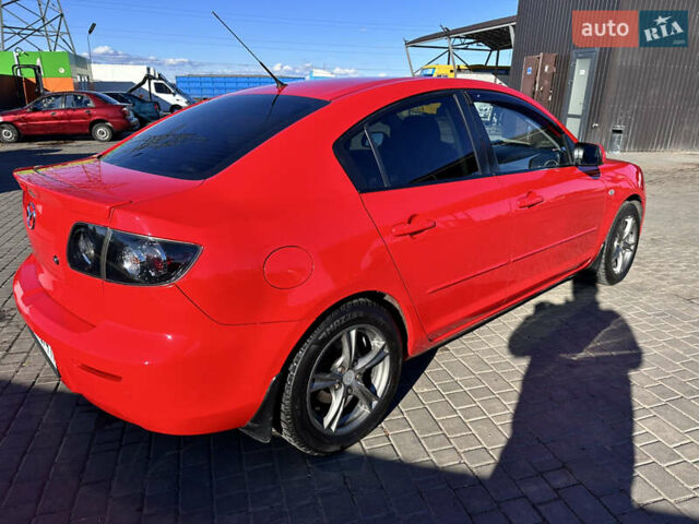 Мазда 3 2007 в Одессе на Automoto.ua Красный Мазда 3, объемом двигателя 1.6 л и пробегом 214 тыс. км за 5700 $, фото 13 на Automoto.ua