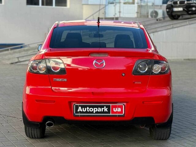 Мазда 3 2007 в Одессе на Automoto.ua Красный Мазда 3, объемом двигателя 1.6 л и пробегом 229 тыс. км за 6290 $, фото 5 на Automoto.ua