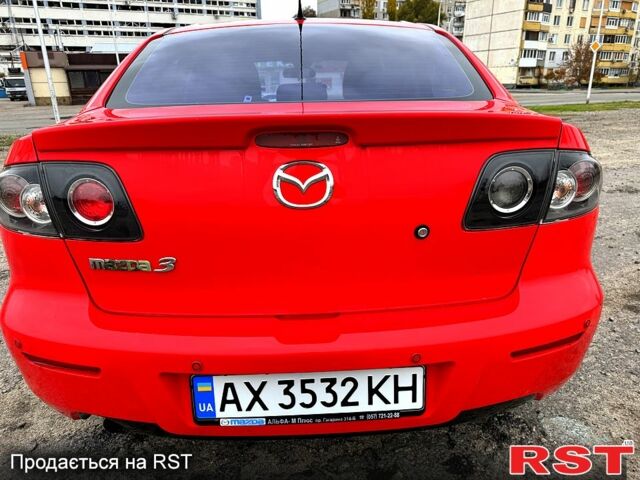 Красный Мазда 3, объемом двигателя 1.6 л и пробегом 154 тыс. км за 6700 $, фото 6 на Automoto.ua