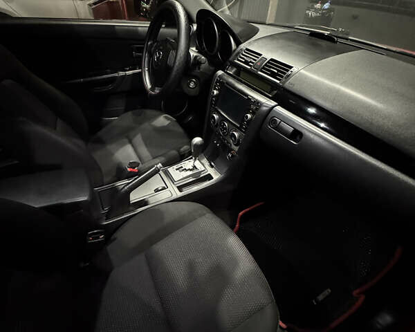 Красный Мазда 3, объемом двигателя 1.6 л и пробегом 234 тыс. км за 3999 $, фото 19 на Automoto.ua