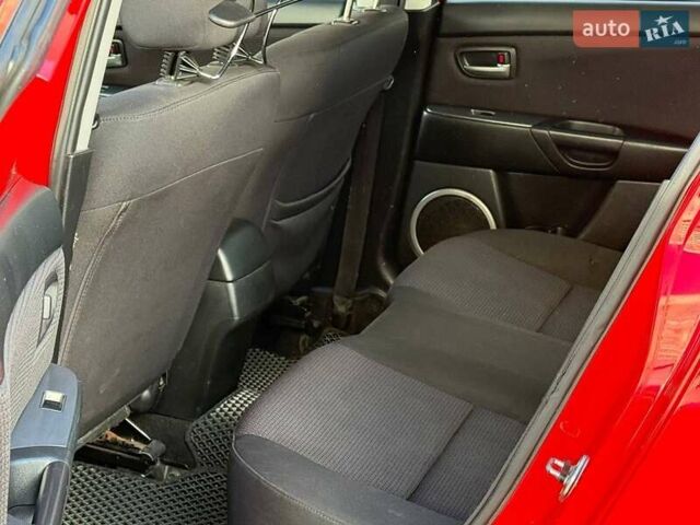 Мазда 3 2007 в Одессе на Automoto.ua Красный Мазда 3, объемом двигателя 1.6 л и пробегом 229 тыс. км за 6290 $, фото 13 на Automoto.ua