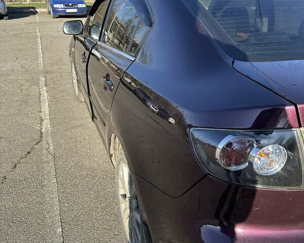 Красный Мазда 3, объемом двигателя 1.6 л и пробегом 192 тыс. км за 5500 $, фото 8 на Automoto.ua