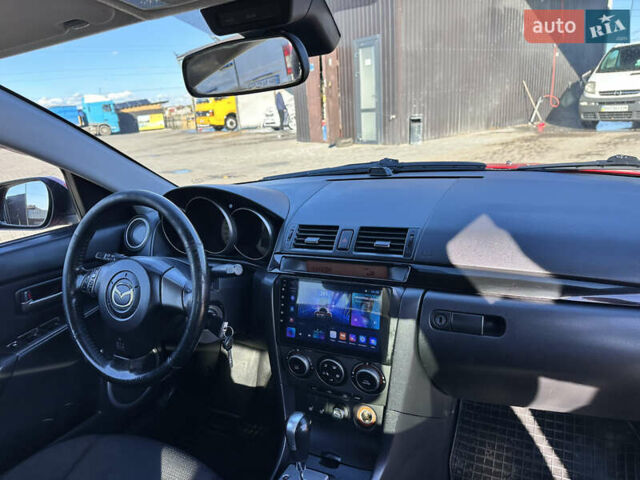 Мазда 3 2007 в Одессе на Automoto.ua Красный Мазда 3, объемом двигателя 1.6 л и пробегом 214 тыс. км за 5700 $, фото 23 на Automoto.ua